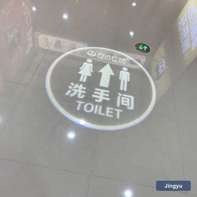 37mm Full Color Printed Glass Christmas Gobo Printing Machine logo Image Lamp Projector