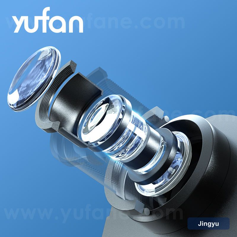 Custom Spotlight Lens Gobo logo Projector Led Advertising Lights Specialized Lenses Projector Lamp Lens
