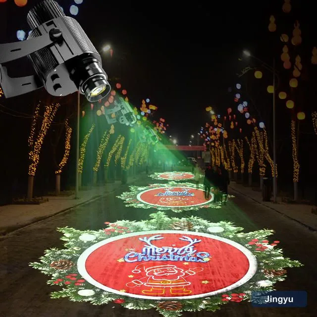 Oem hd Gobo Projector Slide logo Machine Street Building Mon