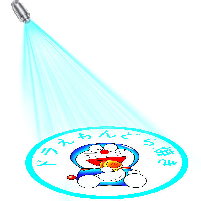50w Gobo logo Projector Led Sign Advertising Light