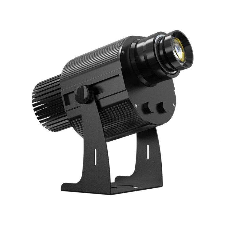Hot Sales Customized Black 100W IP67 Outdoor Christmas Decoration Waterproof LED Light Gobo Logo Projector
