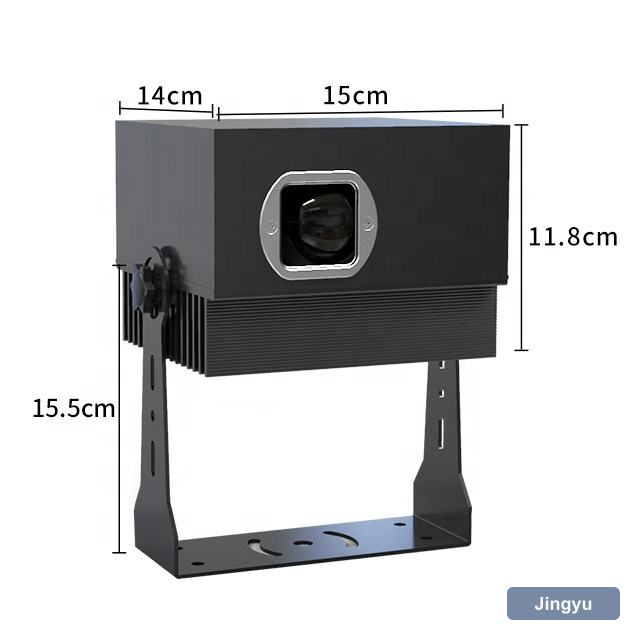 Outdoor Sky logo Gobo Projector Night Party Show Wedding Disco Club Laser Lamp Led Stage Beam Dj Light