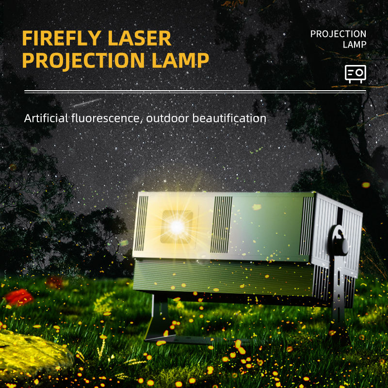 Outdoor Sky Beam Laser Light New Firefly Laser Projector Lamp Starry Sky Night Light