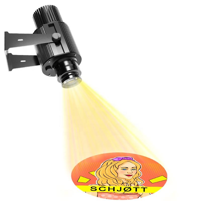 Customized 50W IP67 logo Light Projector Gobo Light Led Advertising logo Led Projector Gobo Lights Outdoor