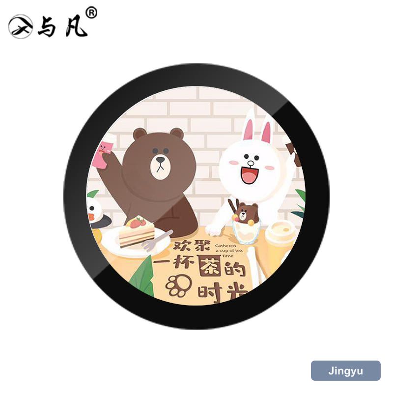 Customized Logo Glass Gobo Lens for Gobo Projector Light