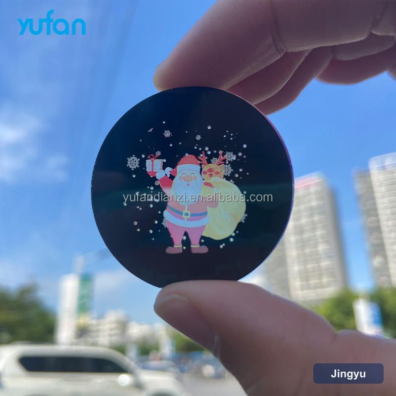 Professional Custom Gobo Glass Lens Dj Waterproof Color Filter Indoor Led Super Clear Star Advertising Logo Projector for
