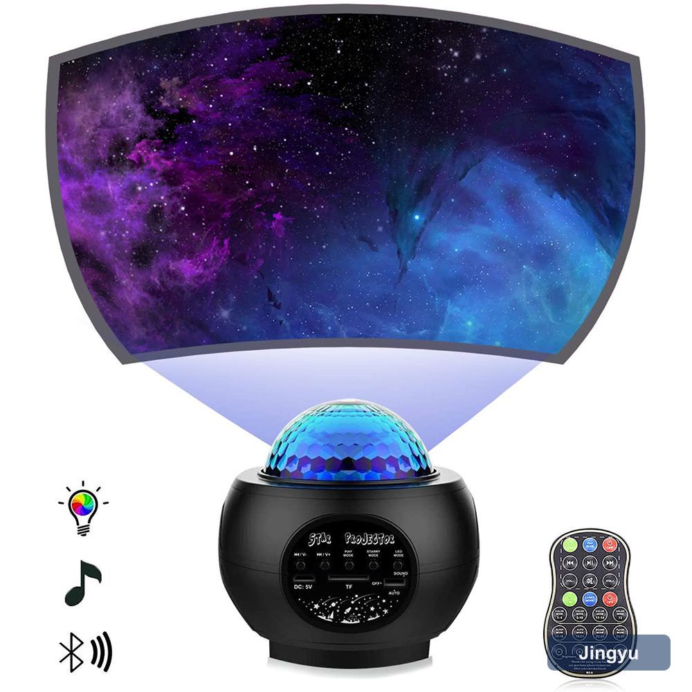 ufo Ocean Wave Lamp unicorn Projection Toy Glow the Dark Led Star Sky Laser Projector Bedroom Kid Usb Night Light for in
