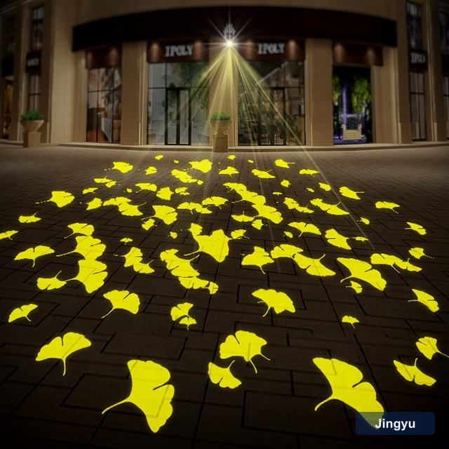 Bubble Star Lamp Black Ground Indoor Outdoor Dynamic Special Effects Logo Projector for Wall Park Home