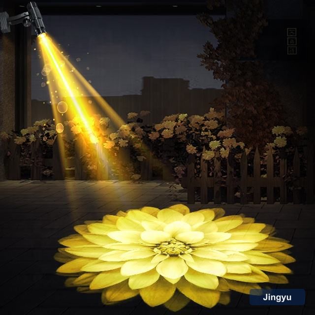 Global Customize Laser Lamp 4k High Definition Outdoor Street Full Color Advert Light Gobo logo Projector