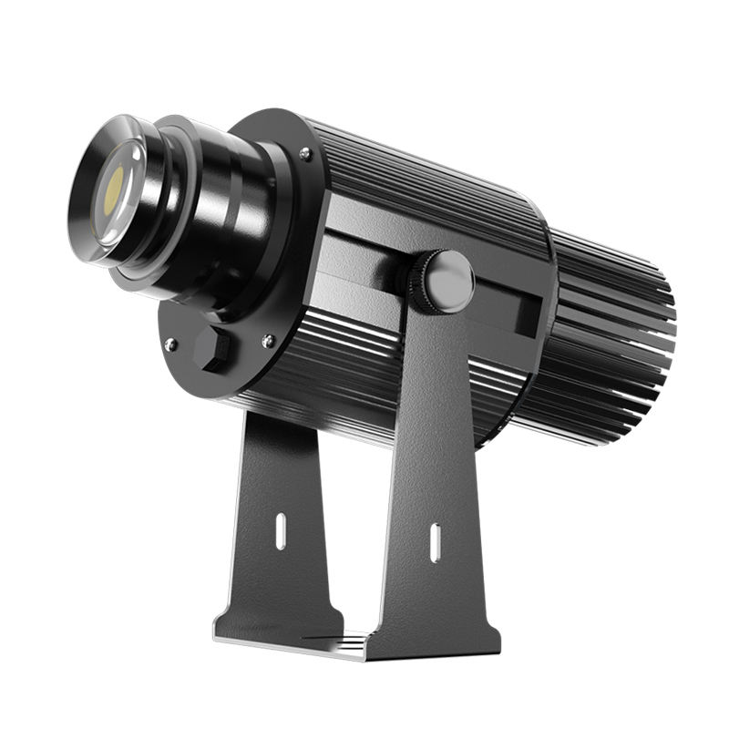 New Style 15W IP67 Remote Control Advertising Led Black Outdoor Christmas Decoration Waterproof HD Logo Gobo Projector