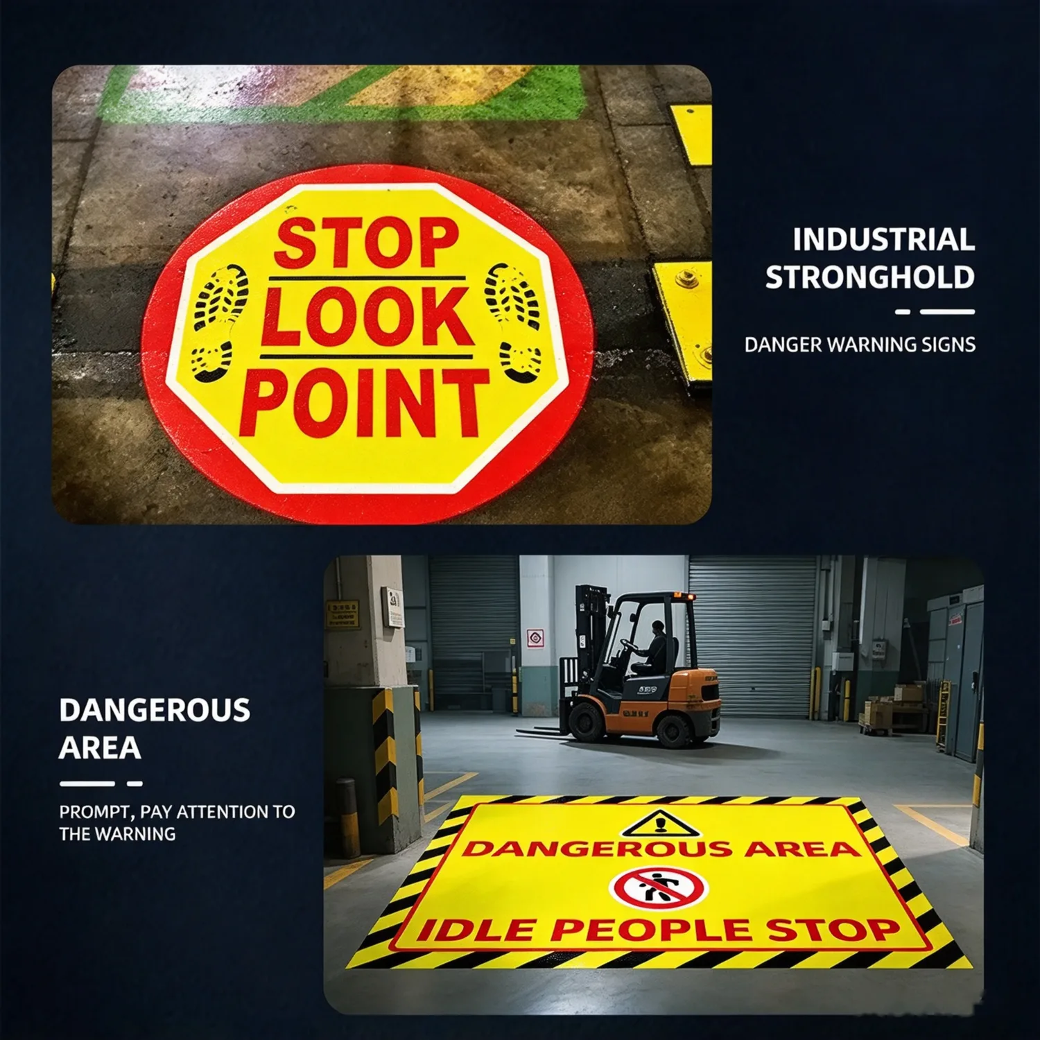 15W-110W Industrial Sensor Projection Light | Overhead Crane & Forklift Safety Warning Gobo Projector for Workshops — detail 3