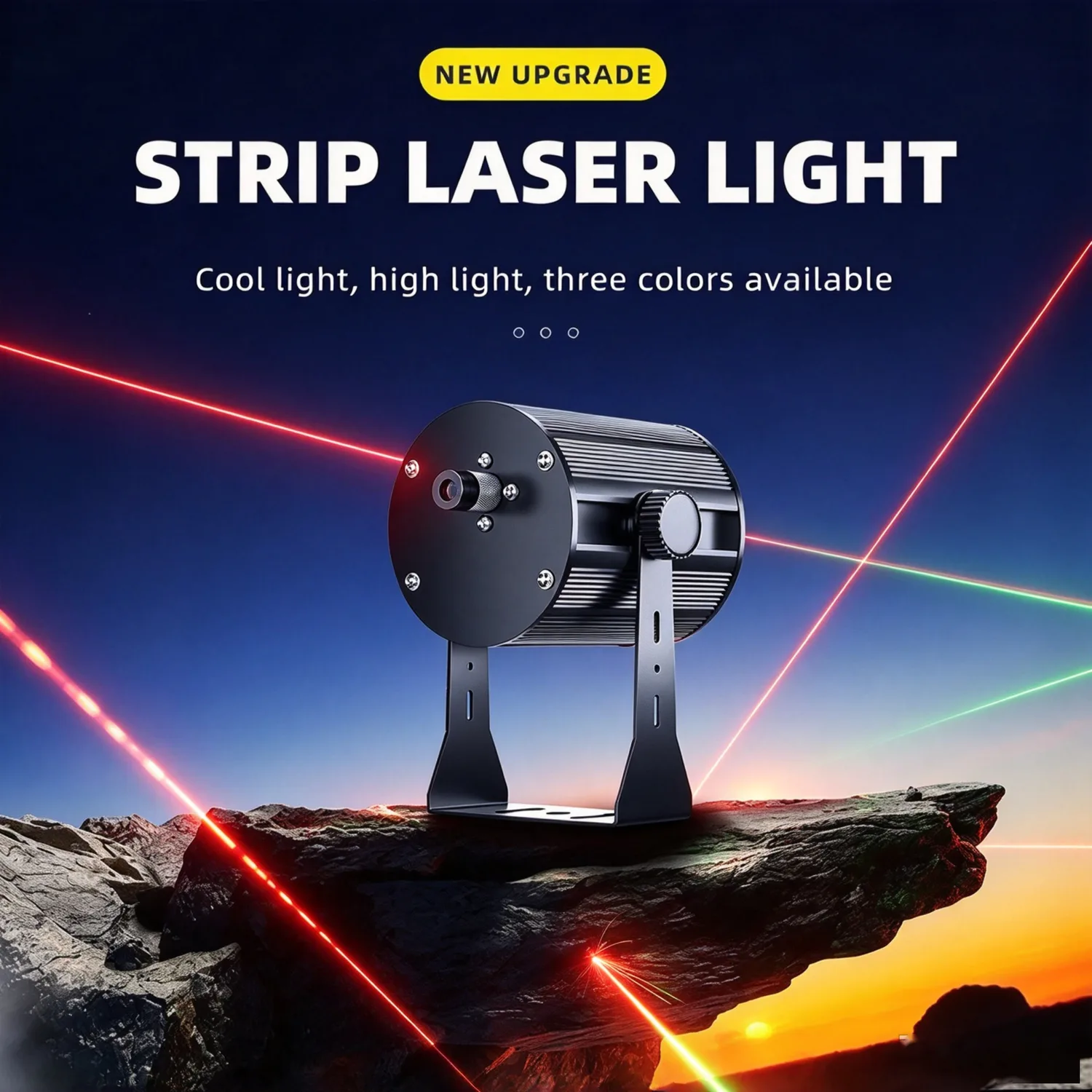 Laser Line Projection Light | Industrial Warning Sign Projector, Virtual Sidewalk & High-Bright Laser Spotlight — detail 1
