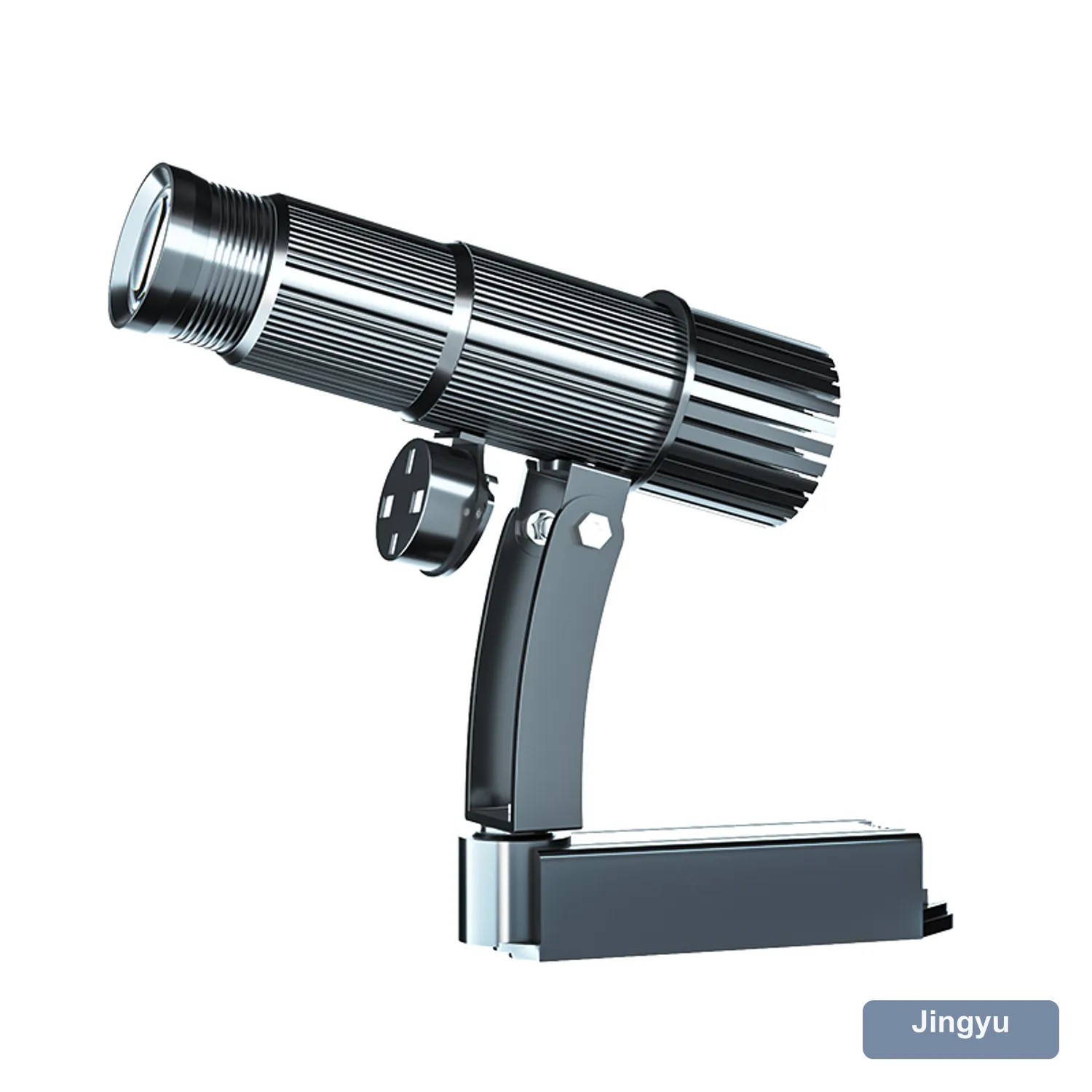 15W-50W Track Mount Gobo Projector | Custom Logo Pattern Advertising Gobo Light for Commercial Brand Projection — detail 1