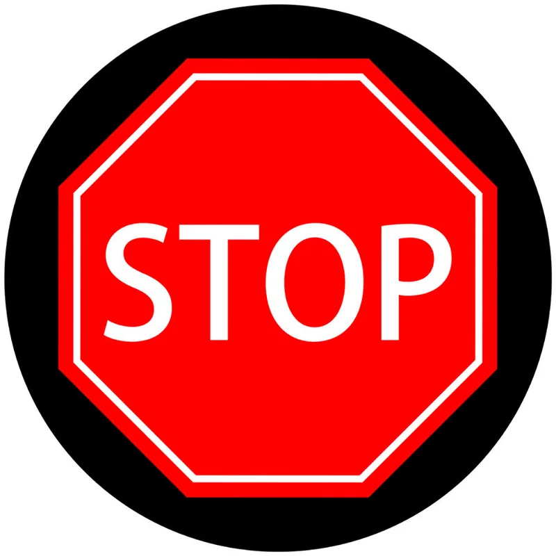 Safety Road Traffic logo Sidewalk zebra Crossing Warning Signs for Gobo Projector view 5