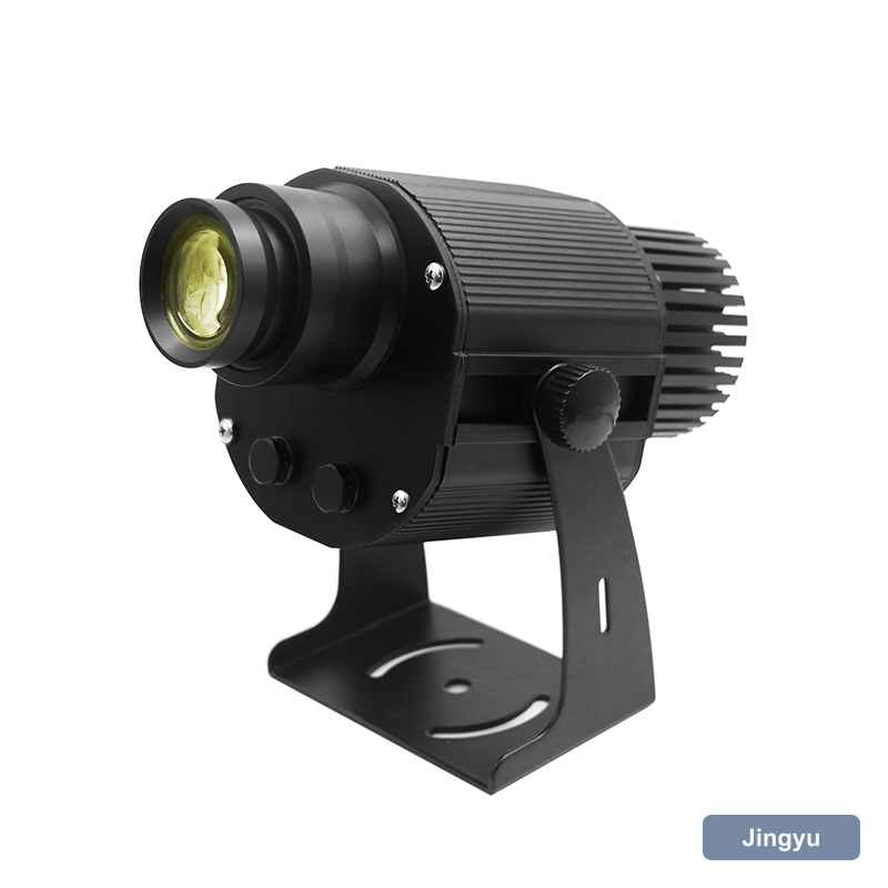 Professional Led Gobo logo Projector Outdoor 80w Dmx Water Effect Stage Light Projection kc Ce Certification view 4