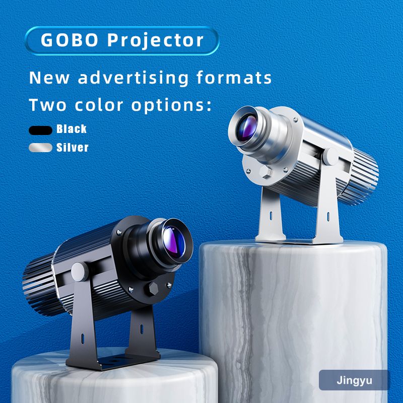 100W Logo Gobo Projector Custom Images High Cost Effective Color Changing Outdoor Waterproof IP67 Floor Projection Laser Light view 2