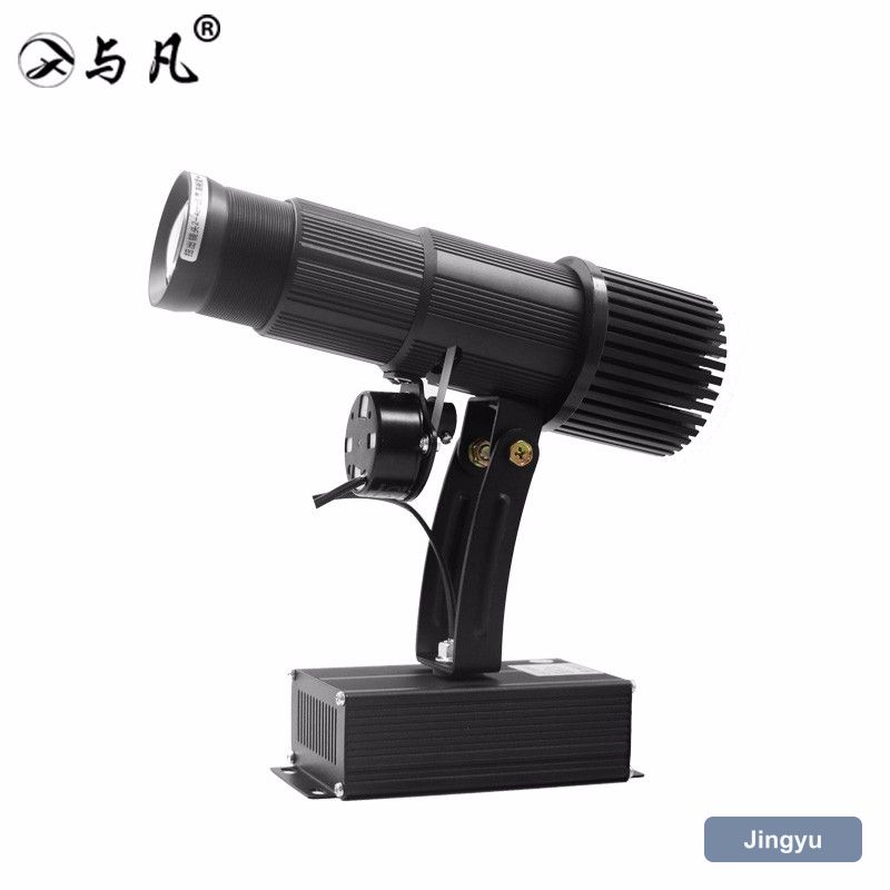 Hot Sale Customized 25W Indoor Black Christmas Decoration Advertising Projector Light Gobo Projector Logo Light view 2