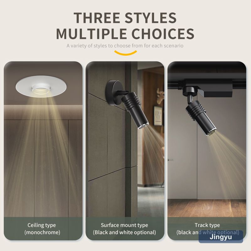 Corridor Aisle Ceiling Light Modern Simple Creative Scandinavian Spotlight Downlight Entry Light Projection Light Customised view 5