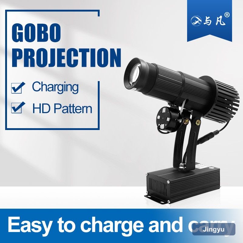 50w Gobo logo Projector Led Sign Advertising Light view 5