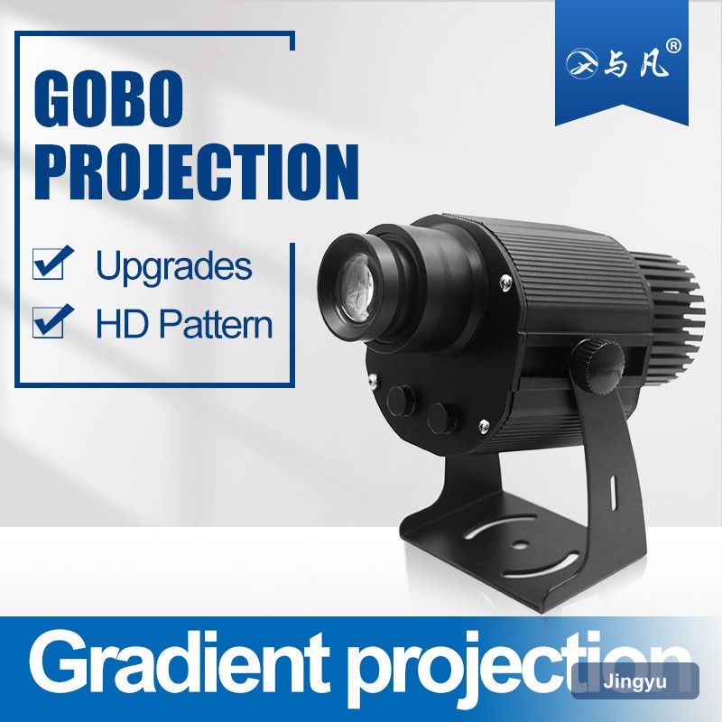 Waterproof 100W Gobo Zoom logo Projector Colorful Gobo Light logo Projector Gobo Lights view 5