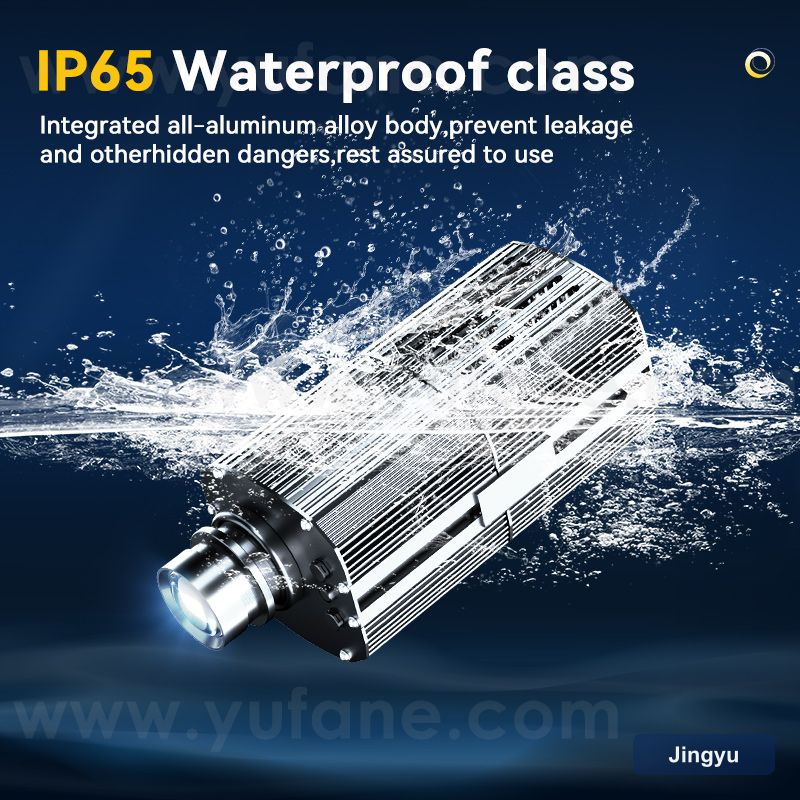 New Product 150W High Power Outdoor Waterproof IP67 Black LED Building Advertising Display Lights Logo GOBO Projector view 4