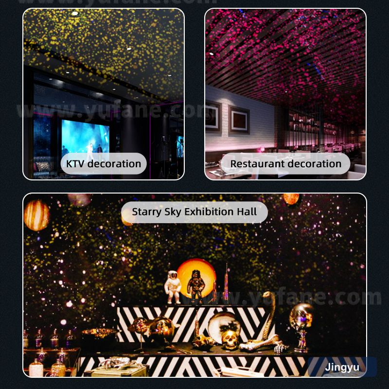 Outdoor Waterproof Full-Color Animated Laser Projector Cartoon Animal Projection Light Park Illumination Ambient Light view 4