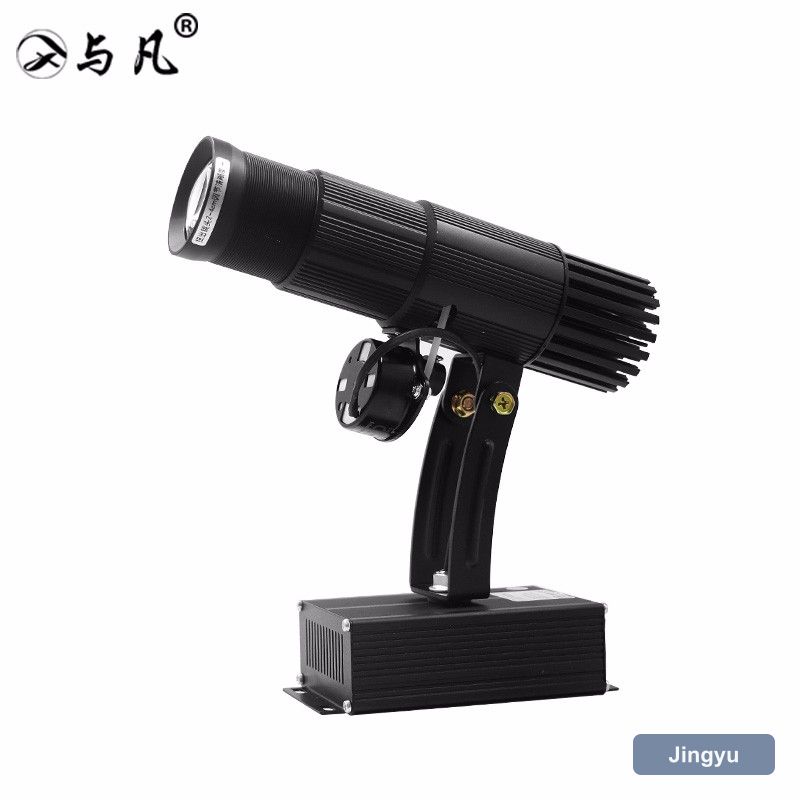 Hot Sale 15W Silver Customized Led Indoor Christmas Decoration Advertisement Gobo Logo Projector view 2