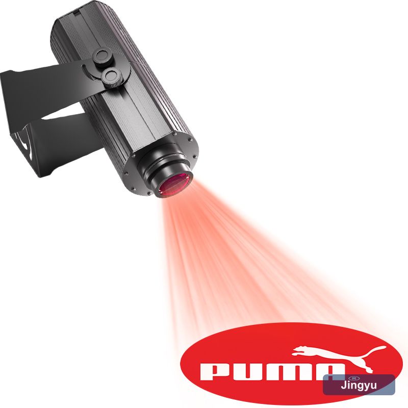 200W Custom IP65 logo Night Projector Light for Store Advert