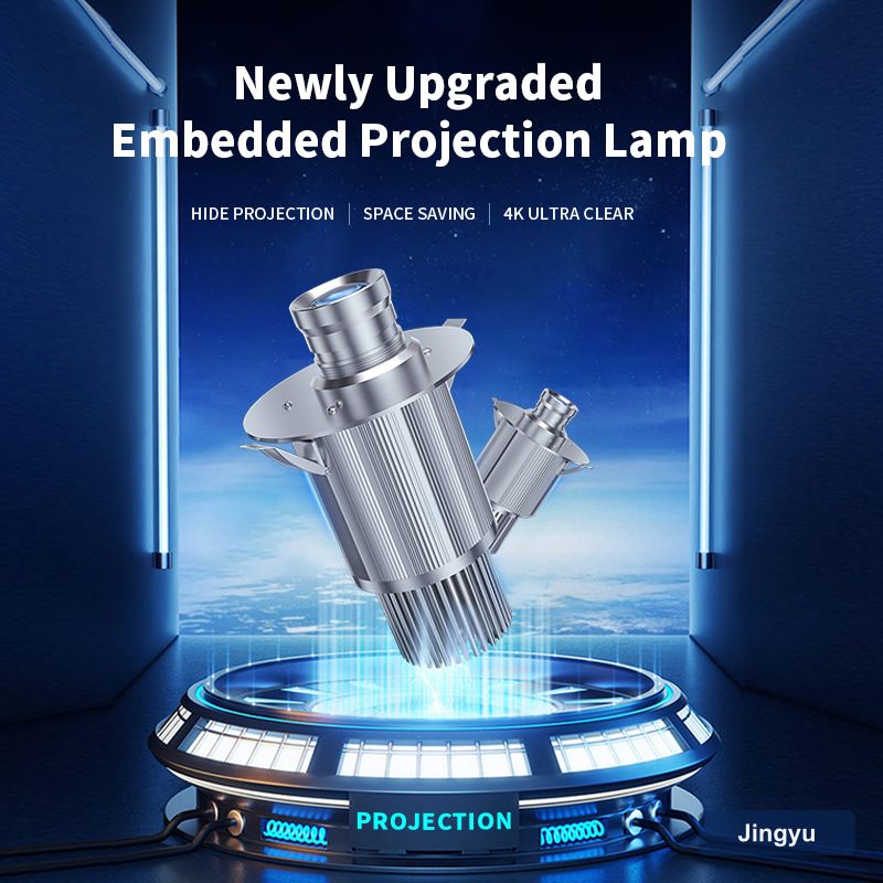 Custom Gobo Projector 20w Mini Ceiling Mount Floor logo Down