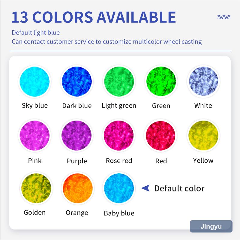 Outdoor Remote Control Decorative Blue Dynamic Water Wave Light Led Ocean Stage Ripple Lamp Advertisement logo Gobo Projector view 4