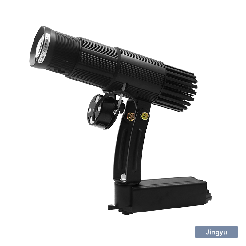 New Style Gradual Change Projection Lamp 35W Non-waterproof Multi-color Logo Creative Lighting Logo Gobo Projector view 2