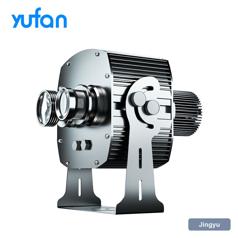 Aluminum Alloy Gobo Projector Indoor logo Projection Lamp Multi Image Display Advertising Light