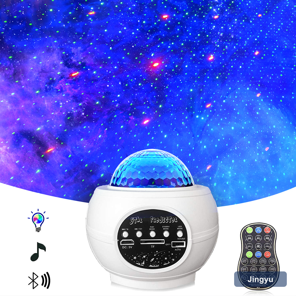Star Projector, Starry Night Light for Bedroom, Smart LED Sp