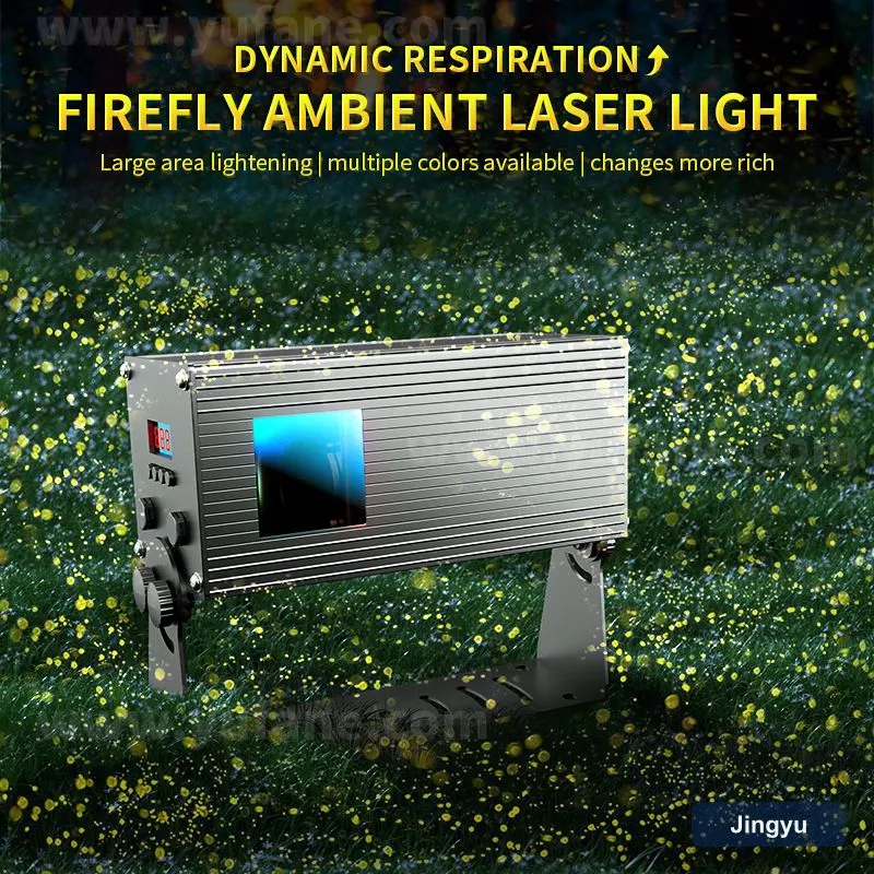 15w Customized Laser Dynamic Lamp 4k High Definition Outdoor