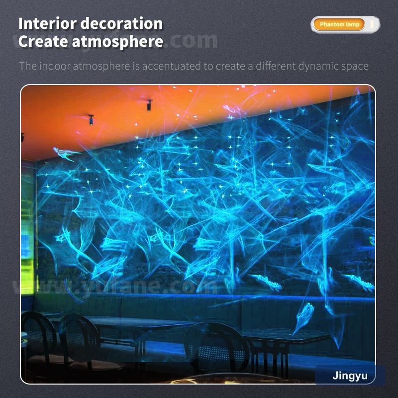 Dynamic Dream Phantom Projection Light Outdoor Atmosphere Project Lighting Park Starry Decoration Water Laser Light view 3