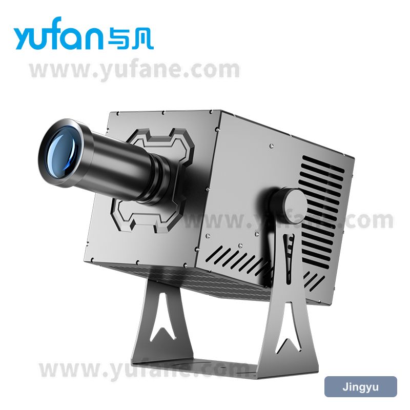High Power 1500W Advertising Projection Light Wall Outdoor Signboard Pattern Industrial Gobo logo Projector