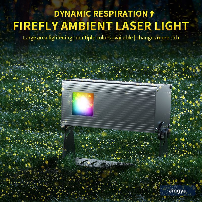 20W Dynamic Breathing Firefly Laser Projection Light Outdoor