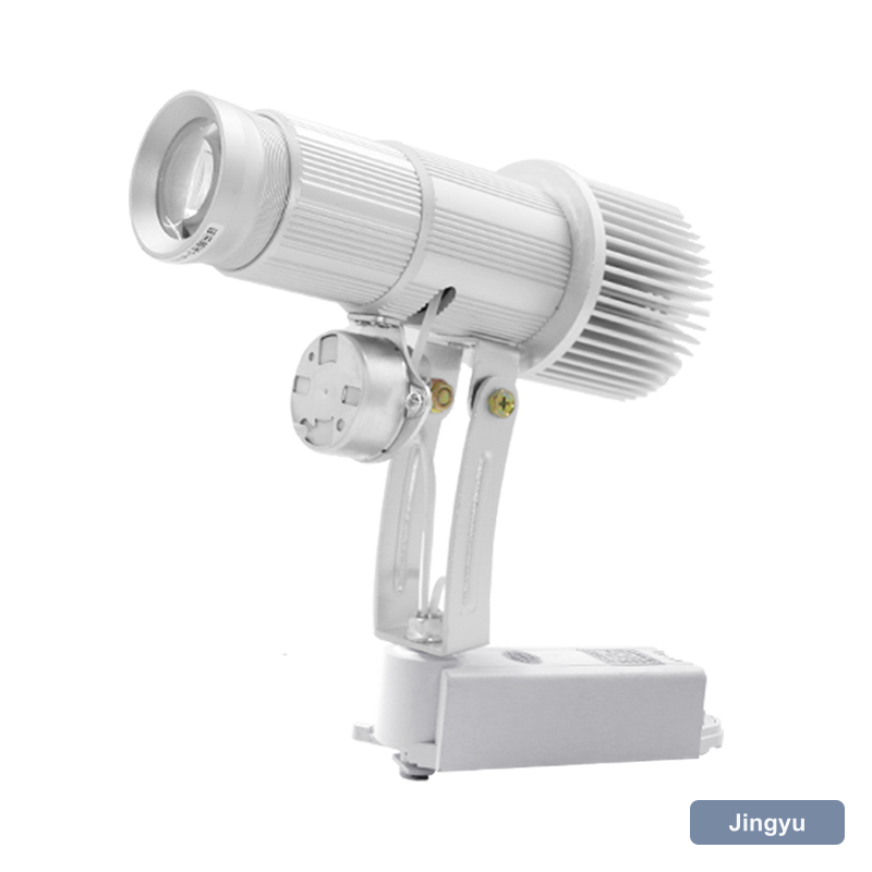 New Style Gradual Change Projection Lamp 35W Non-waterproof Multi-color Logo Creative Lighting Logo Gobo Projector view 2