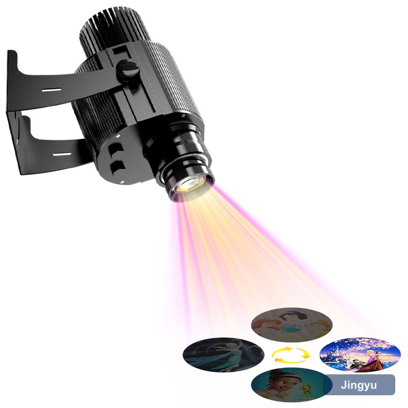 YF-G4-30 Multi-picture Logo Projector 4 Logos Switch Adverti