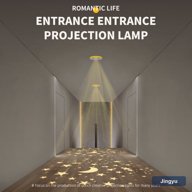 Corridor Aisle Ceiling Light Modern Simple Creative Scandinavian Spotlight Downlight Entry Light Projection Light Customised view 2