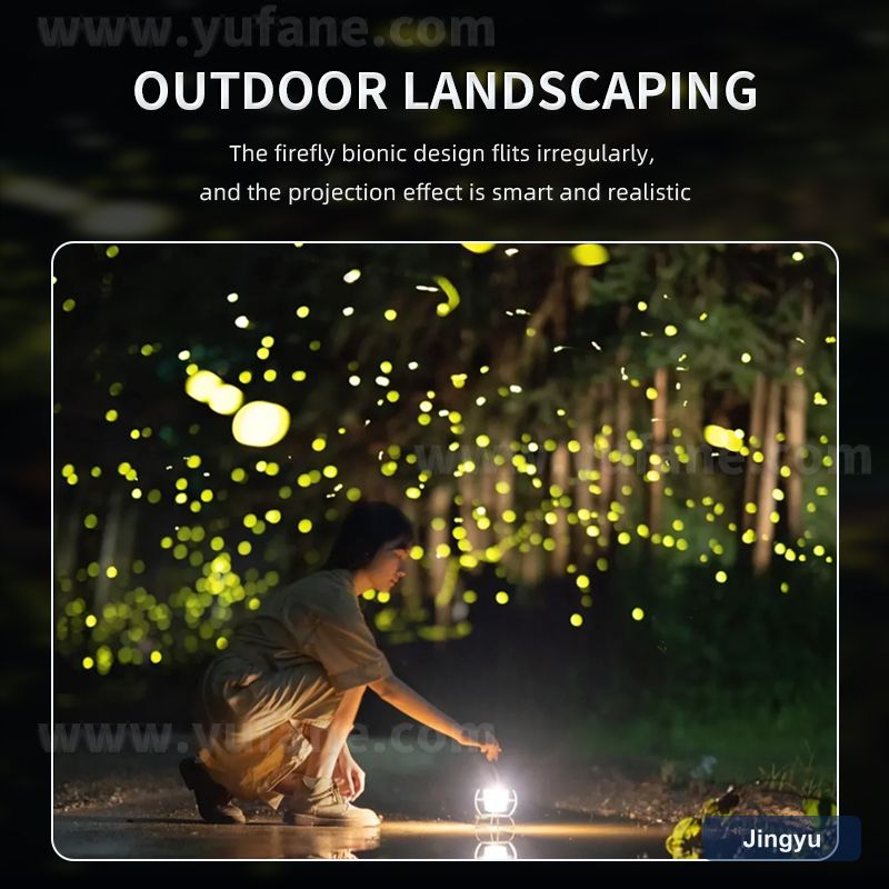 Outdoor Waterproof Full-Color Animated Laser Projector Cartoon Animal Projection Light Park Illumination Ambient Light view 2