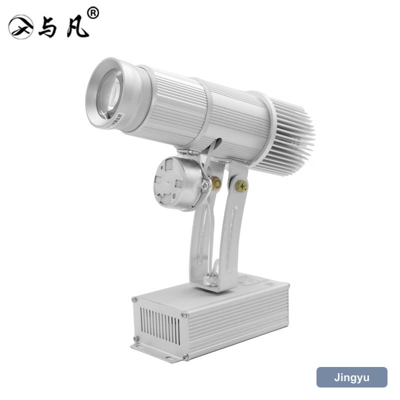 Hot Sale Customized 25W Indoor Black Christmas Decoration Advertising Projector Light Gobo Projector Logo Light view 6