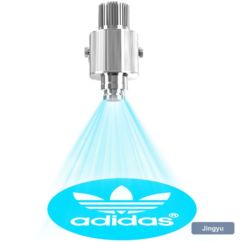 80W-100W Customized 4 Images Flashing Gobo Light Rotary Slide Images logo Projector for Christmas Decoration