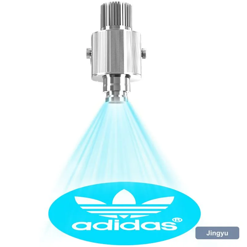 80W-100W Customized 4 Images Flashing Gobo Light Rotary Slide Images logo Projector for Christmas Decoration