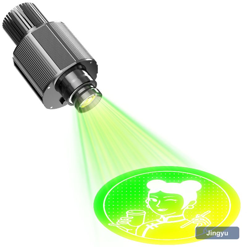 Waterproof 100W Gobo Zoom logo Projector Colorful Gobo Light logo Projector Gobo Lights