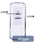 200W Custom IP65 logo Night Projector Light for Store Advertising Building Facade Billboard With Remote Control view 5