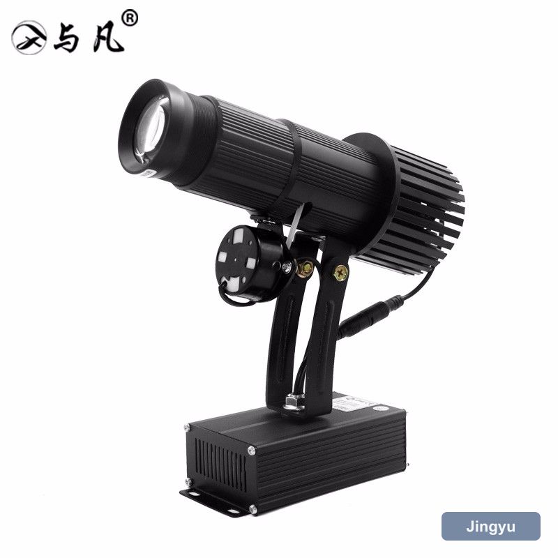 Hot Sale 50W Customized Black Silver Indoor Christmas Decoration Advertising Logo Gobo Projector view 2