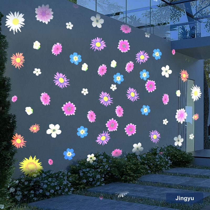 Bubble Star Lamp Black Ground Indoor Outdoor Dynamic Special