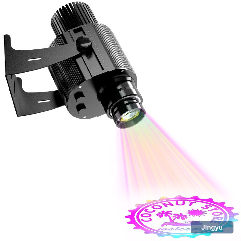 YF-BS-TM80 Advertising Usage Logo Projector Waterproof IP67 