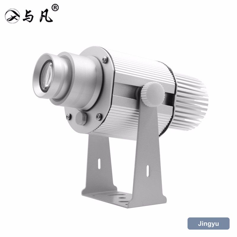 Full Color Led Sign logo Gobo 60W Projector Outdoor Laser Light Projector Gobo Lights with Remote Control view 2